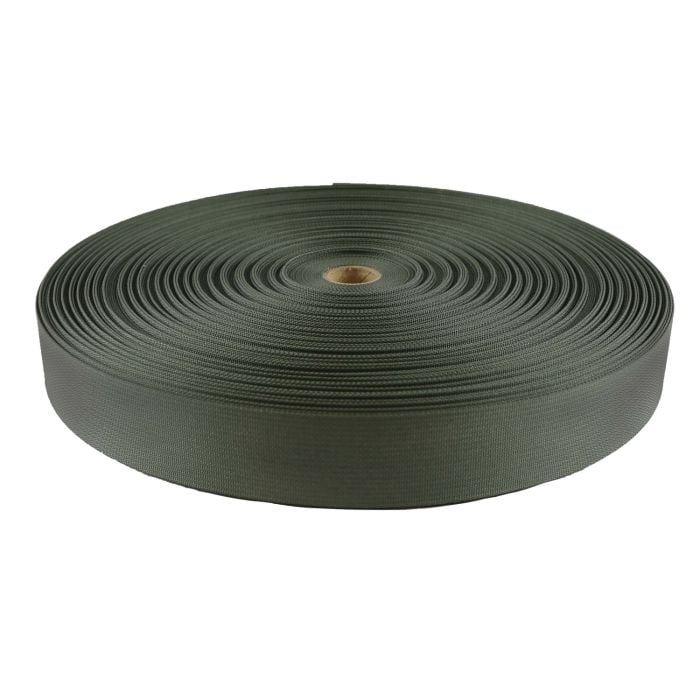 1 1/2 Inch Commercial Military Style 17337 Nylon Foliage Green