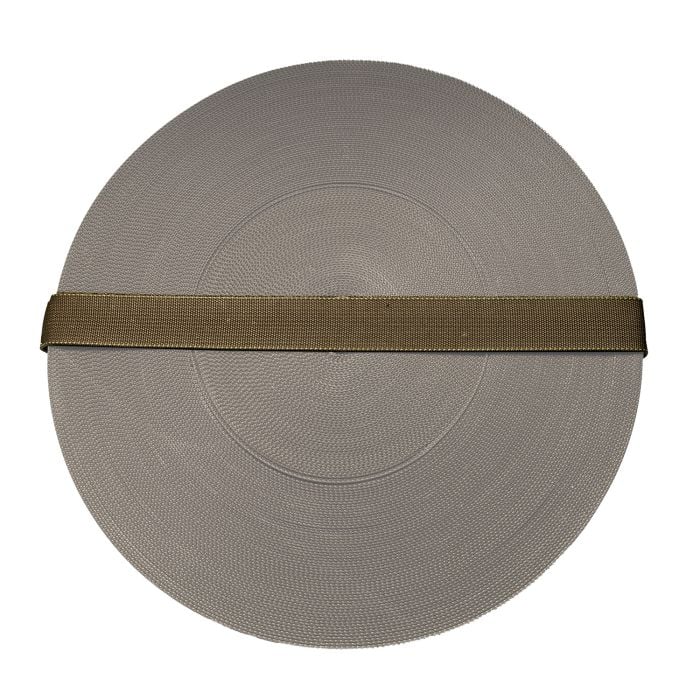 1 3/4 Inch Commercial Military Style 27265 Nylon Webbing Coyote Brown