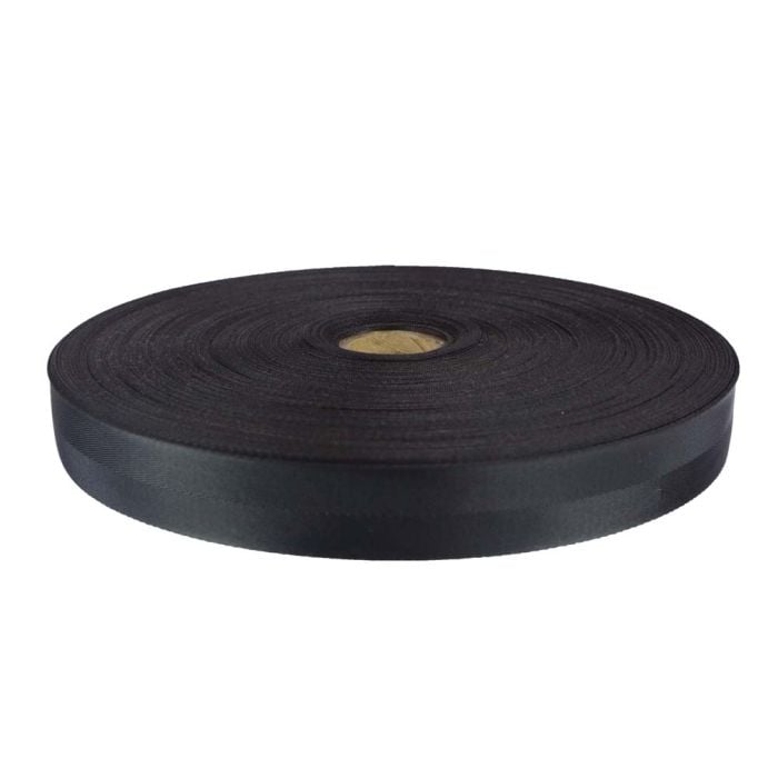 1 1/4 Inch 4088 Nylon Black
