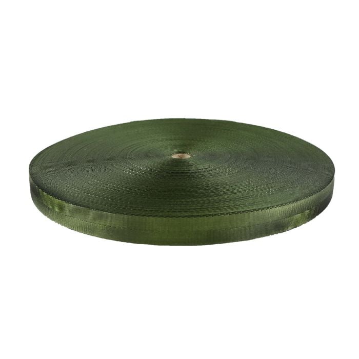 1 Inch Seatbelt Nylon Olive Drab