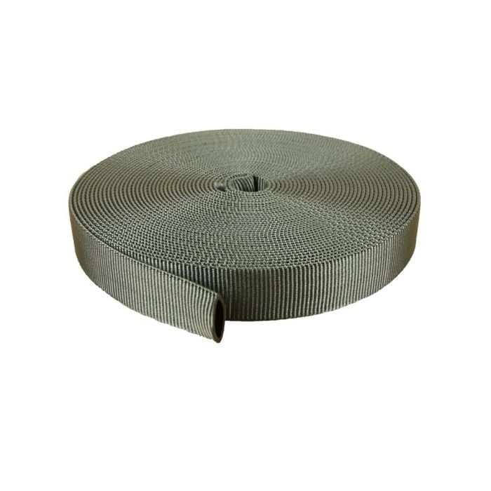 1 Inch Tubular Nylon Foliage Green