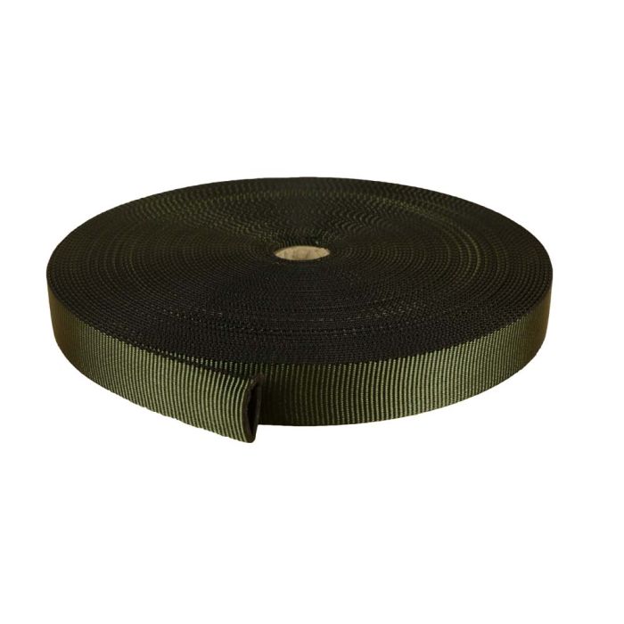 1 Inch Tubular Nylon Olive Drab