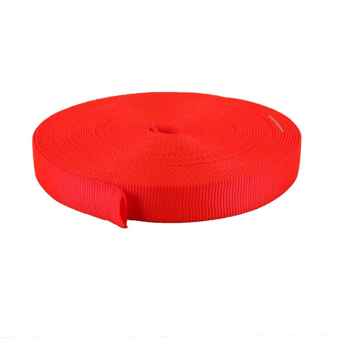 1 Inch Tubular Nylon Orange