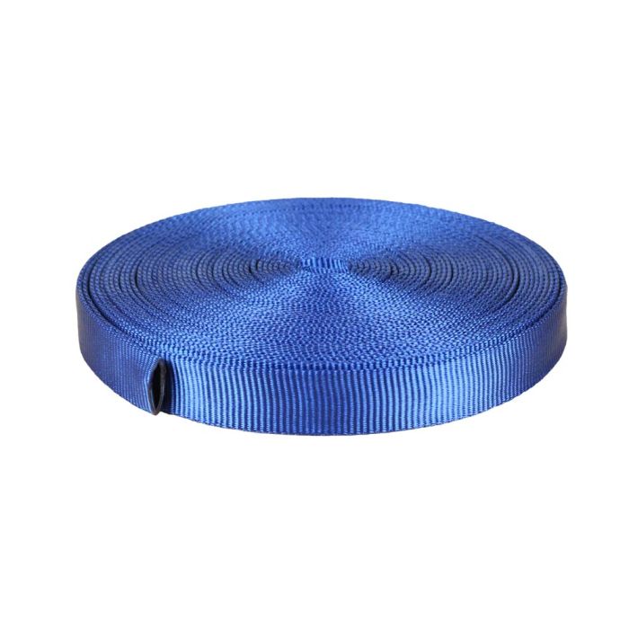 1 Inch Tubular Nylon Royal Blue