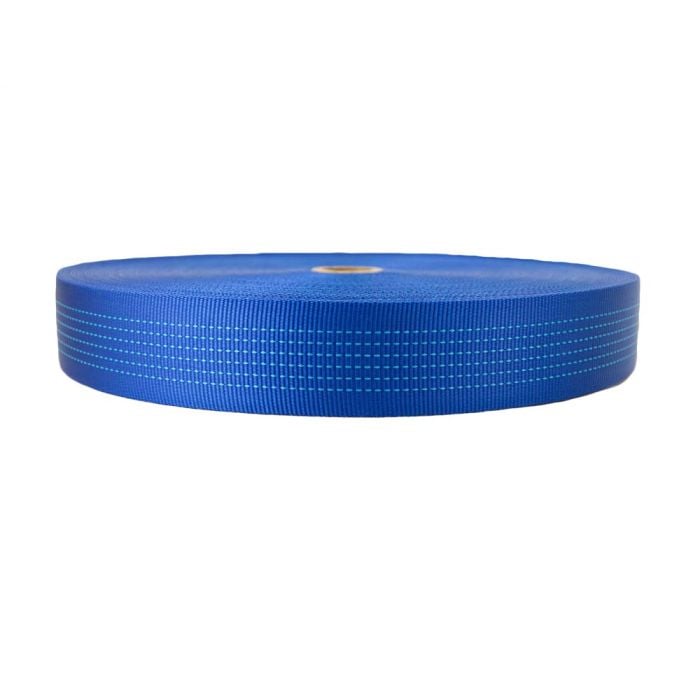 2 Inch Tubular Nylon Blue