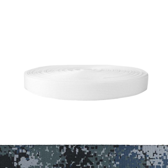 1 Inch Mil-Spec 17337 Polyester Camouflage Digital Blue