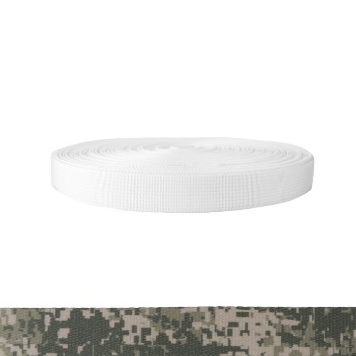 1 Inch Commercial Military Style 17337 Polyester Camo Digital Grunt