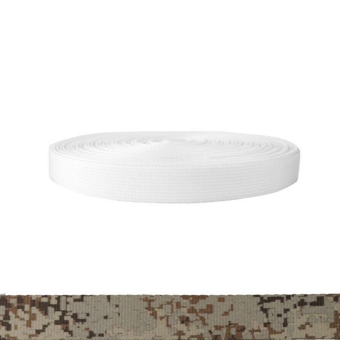 1 Inch Commercial Military Style 17337 Polyester Camo Digital Desert