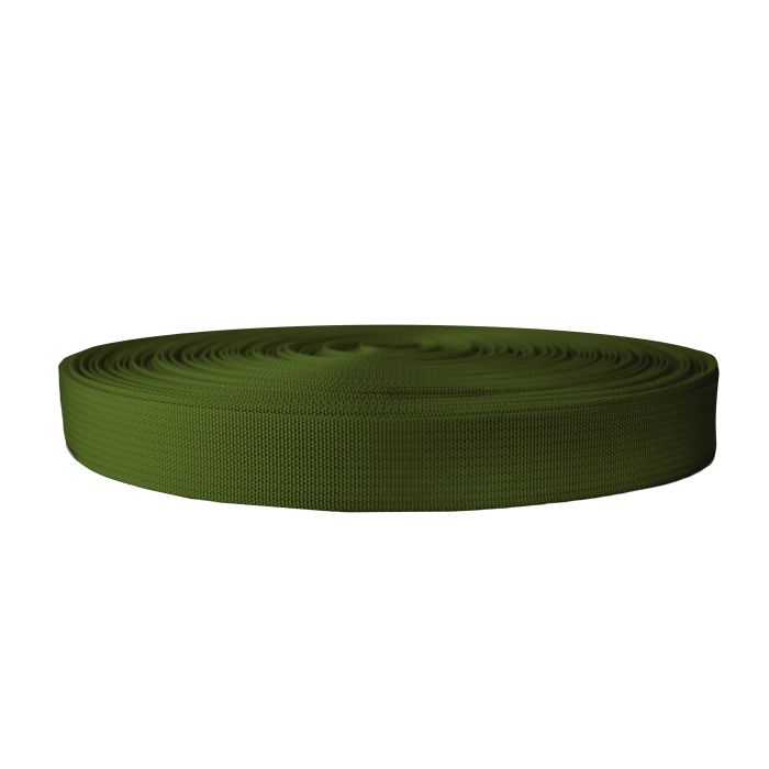 1 Inch Commercial Military Style 17337 Polyester Olive Drab