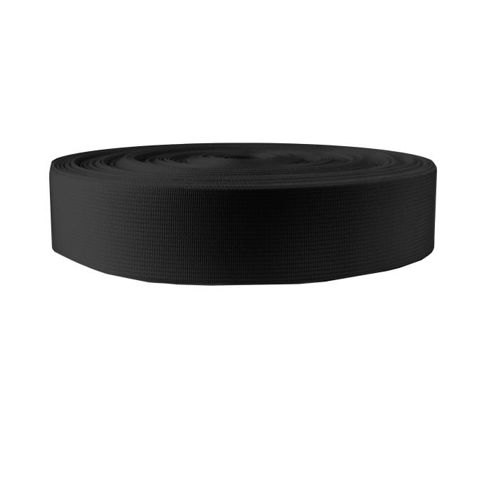 2 Inch Commercial Military Style 17337 Polyester Black