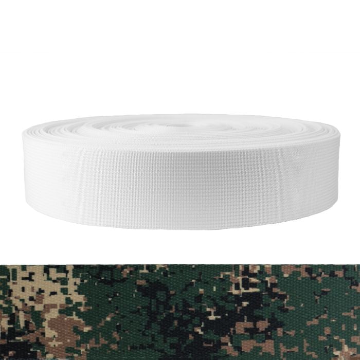 2 Inch Mil-Spec 17337 Polyester Camouflage Jarhead