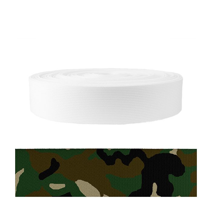 2 Inch Mil-Spec 17337 Polyester Camouflage Original