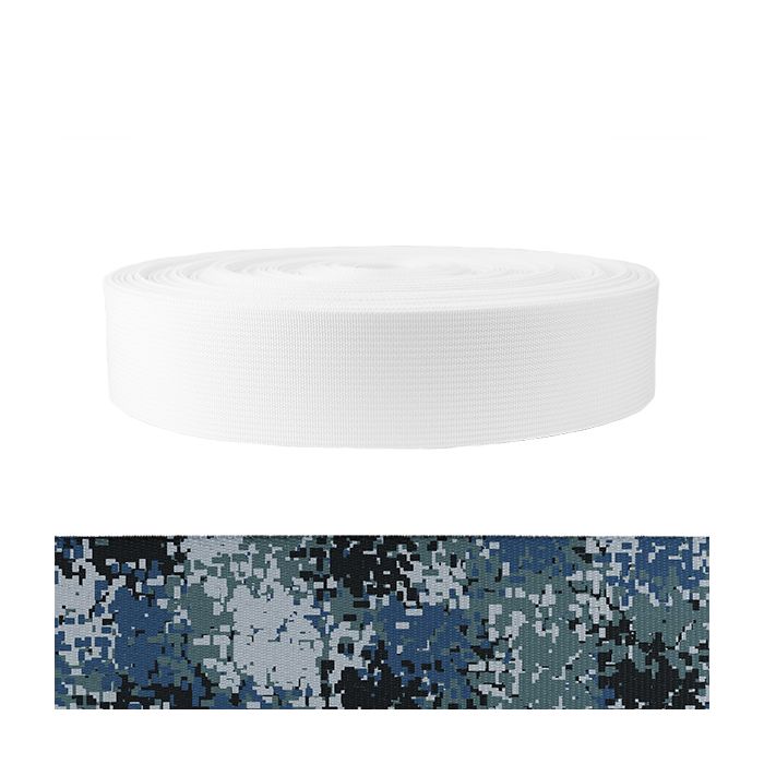 2 Inch Mil-Spec 17337 Polyester Camouflage Digital Blue