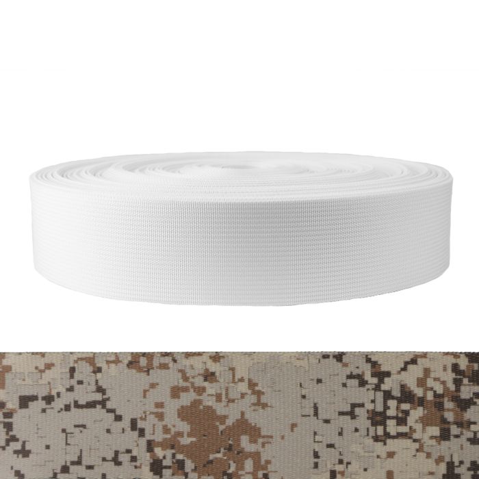 2 Inch Commercial Military Style 17337 Polyester Camo Digital Desert