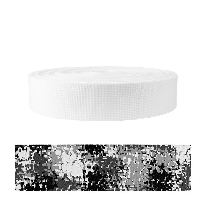 2 Inch Mil-Spec 17337 Polyester Camouflage Digital Winter