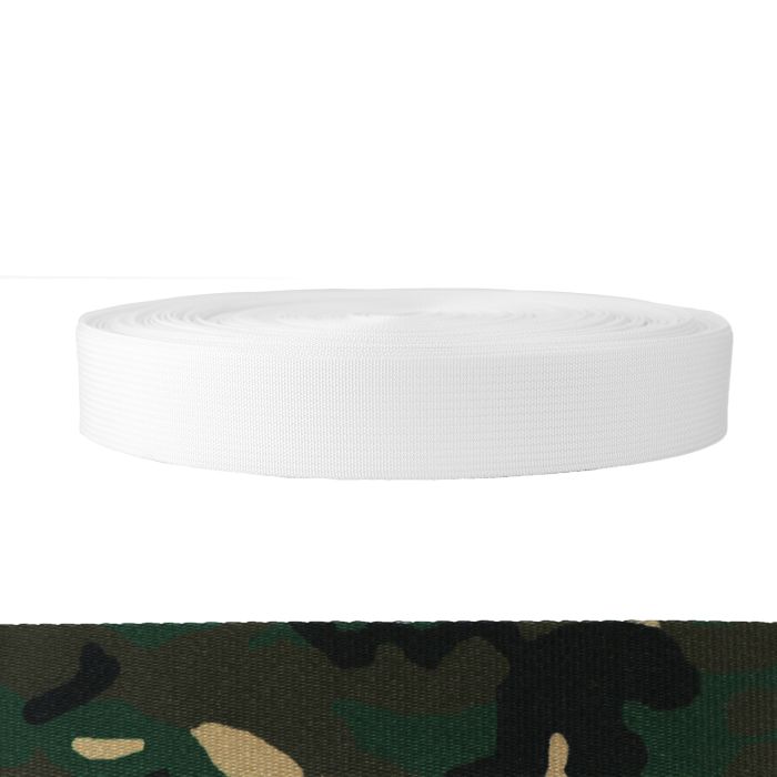 1-1/2 Inch Commercial Military Style 17337 Polyester Camo Original