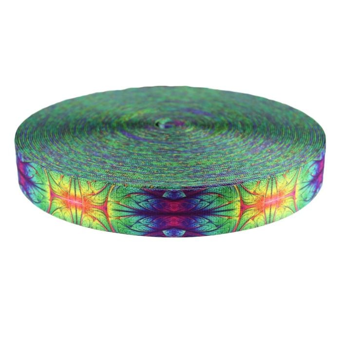 1-1/2 Inch Picture Quality Polyester Webbing Alien Skin