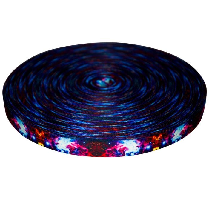 1 Inch Picture Quality Polyester Webbing Universe
