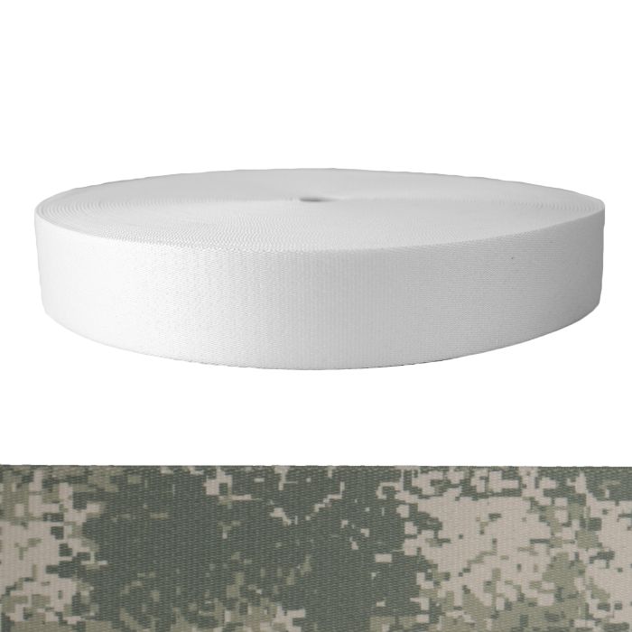 2 Inch Picture Quality Polyester Webbing Camouflage Digital Grunt