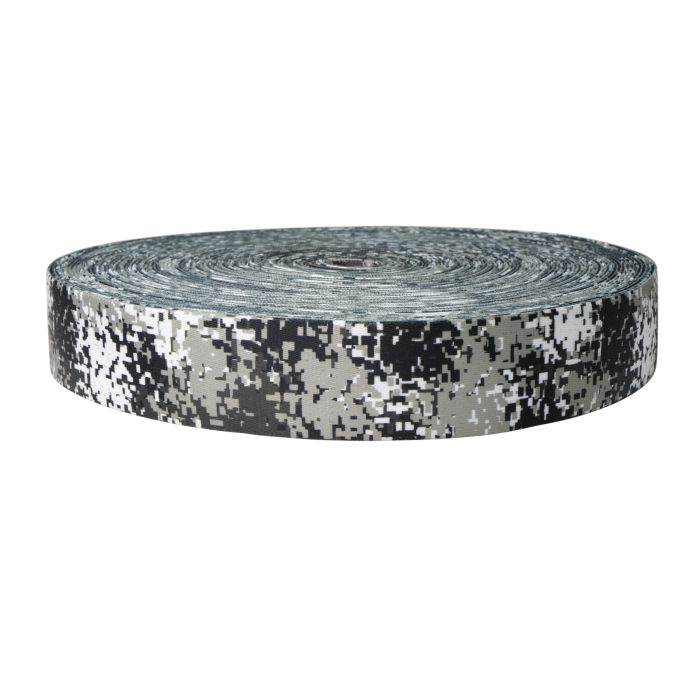 2 Inch Picture Quality Polyester Webbing Camouflage Digital Winter