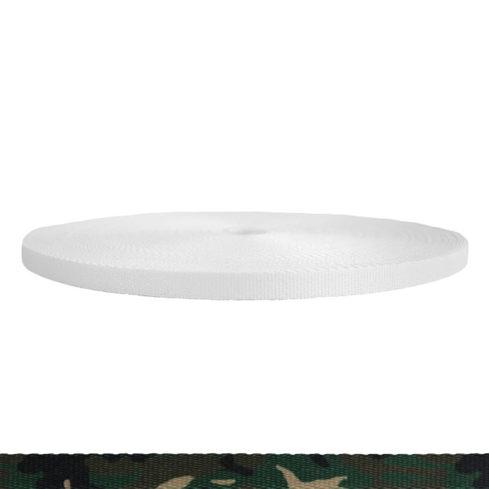 1/2 Inch Picture Quality Polyester Webbing Camouflage Original