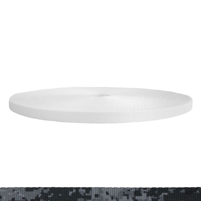 1/2 Inch Picture Quality Polyester Webbing Camouflage Digital Dark