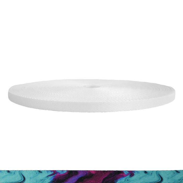 1/2 Inch Picture Quality Polyester Webbing Wicked Purple