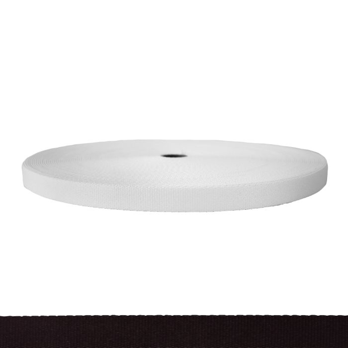 3/4 Inch Picture Quality Polyester Webbing Burgundy