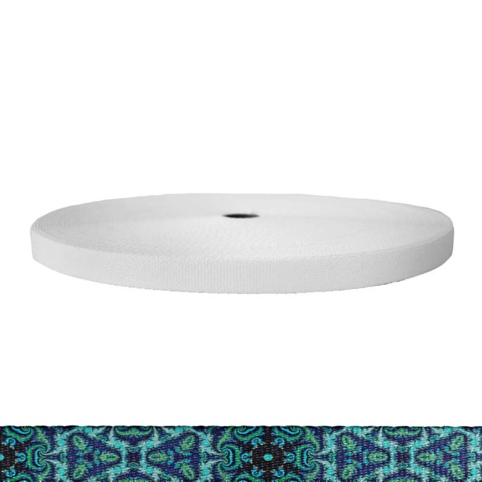 3/4 Inch Picture Quality Polyester Webbing Phantom Shift