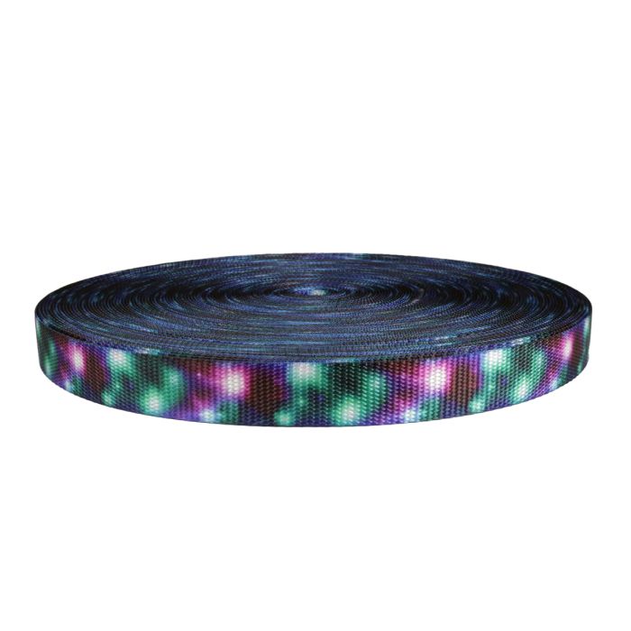 1 Inch Utility Polyester Webbing Cosmic Ray