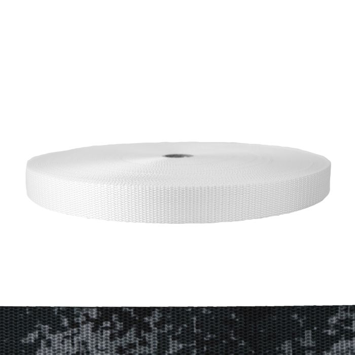 1 Inch Utility Polyester Webbing Camouflage Digital Dark