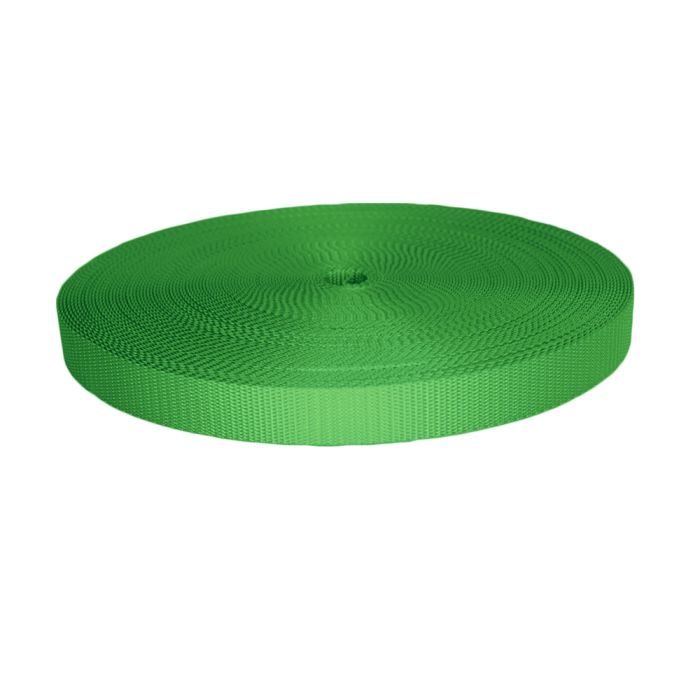 1 Inch Utility Polyester Webbing Lime Green