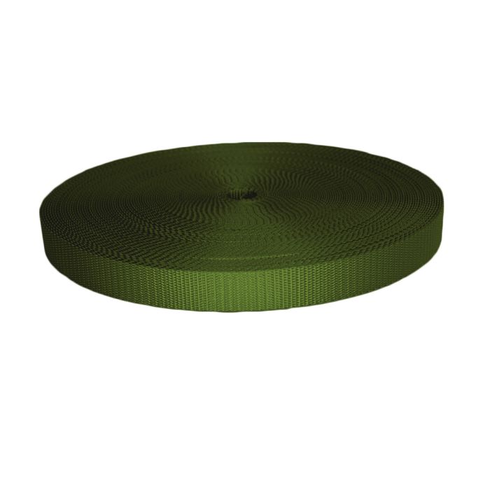 1 Inch Utility Polyester Webbing Olive Drab