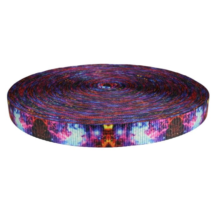 1 Inch Utility Polyester Webbing Universe