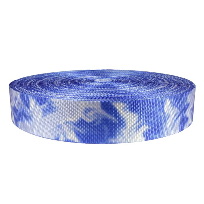 2 Inch Utility Polyester Webbing Blue Smoke