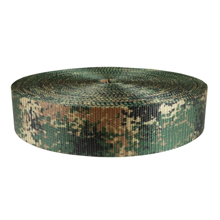 2 Inch Utility Polyester Webbing Camouflage Jarhead