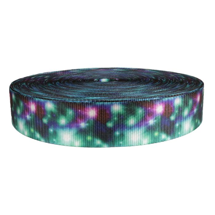 2 Inch Utility Polyester Webbing Cosmic Ray