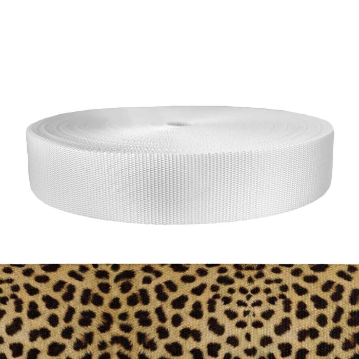 2 Inch Utility Polyester Webbing Leopard