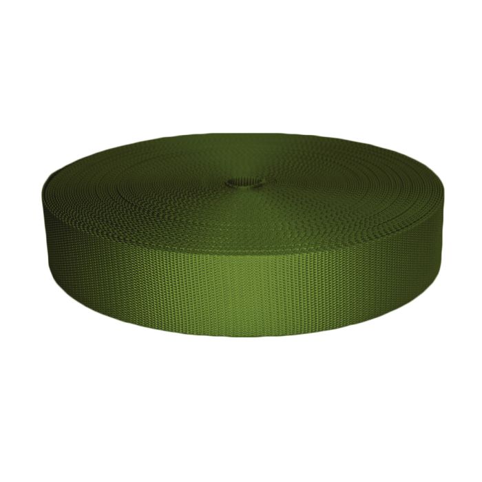 2 Inch Utility Polyester Webbing Olive Drab