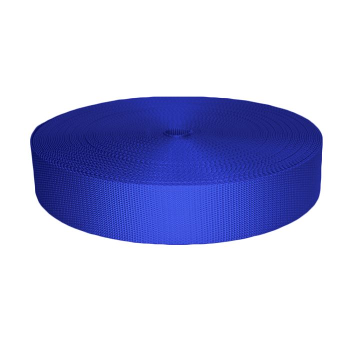 2 Inch Utility Polyester Webbing Royal Blue