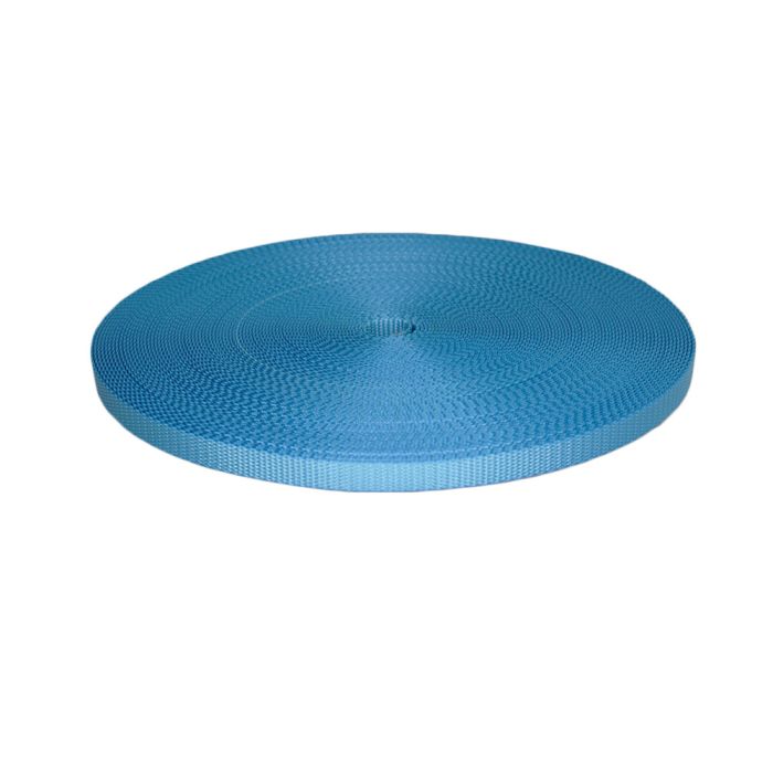 1/2 Inch Utility Polyester Webbing Blue
