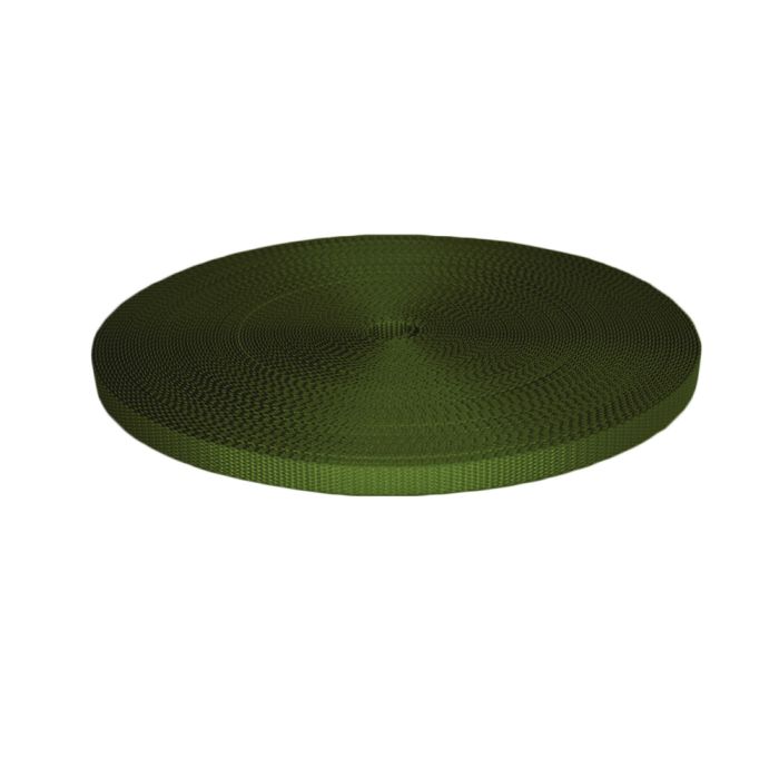 1/2 Inch Utility Polyester Webbing Olive Drab