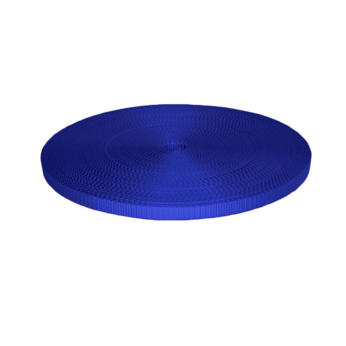 1/2 Inch Utility Polyester Webbing Royal Blue