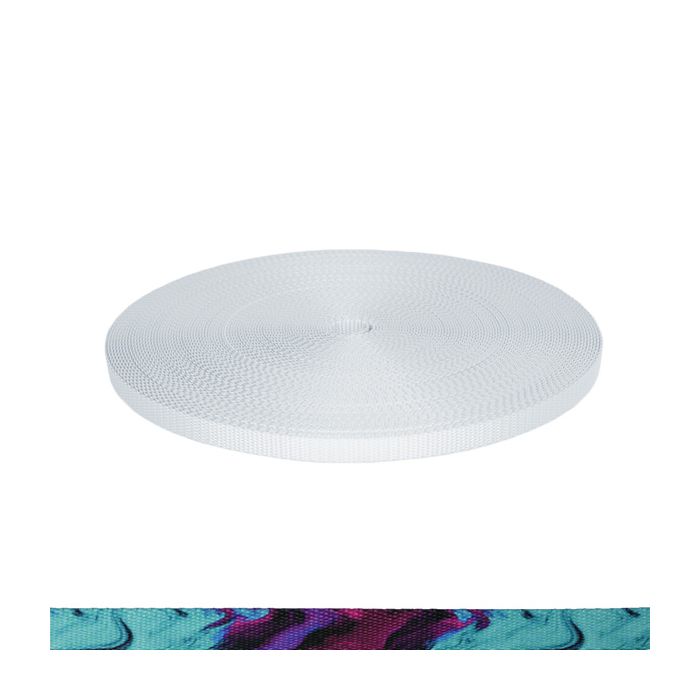 1/2 Inch Utility Polyester Webbing Wicked Purple