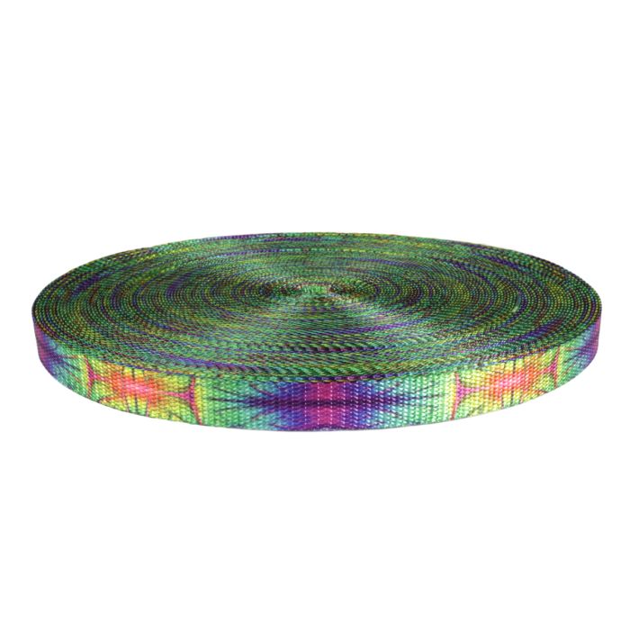 3/4 Inch Utility Polyester Webbing Alien Skin