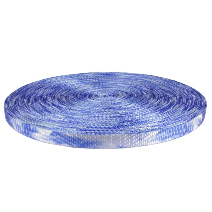 3/4 Inch Utility Polyester Webbing Blue Smoke