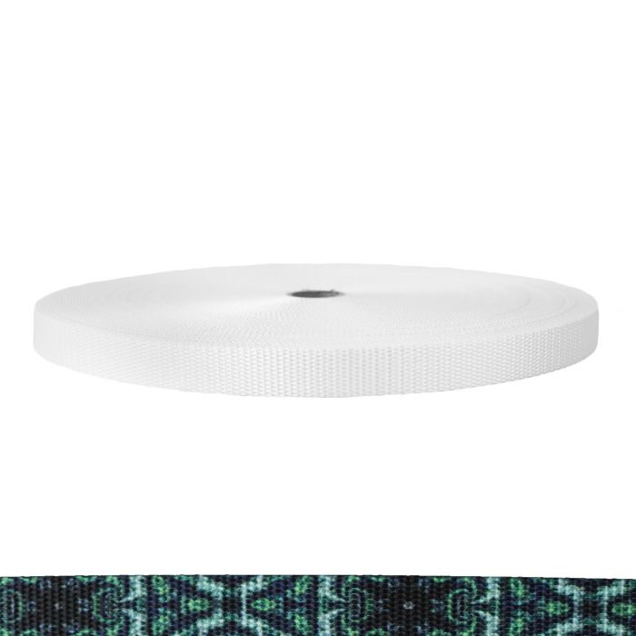 3/4 Inch Utility Polyester Webbing Phantom Shift