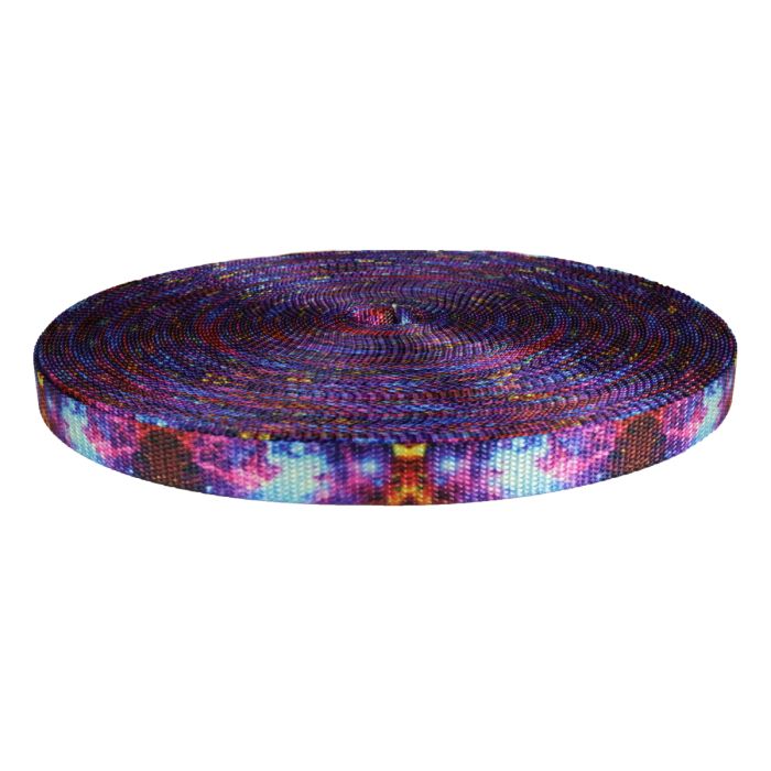 3/4 Inch Utility Polyester Webbing Universe