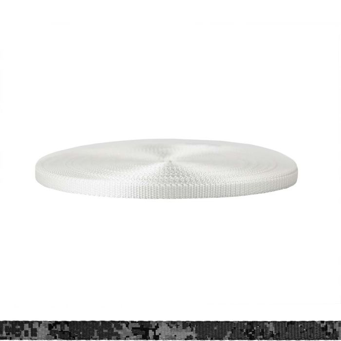 3/8 Inch Utility Polyester Webbing Camouflage Digital Dark