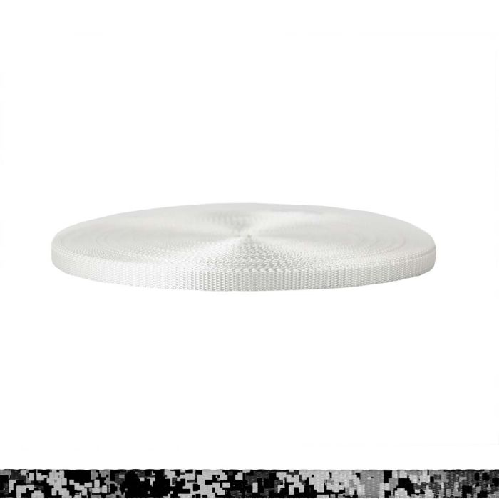 3/8 Inch Utility Polyester Webbing Camouflage Digital Winter